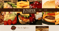 Desktop Screenshot of junipertakeout.com