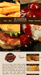 Mobile Screenshot of junipertakeout.com